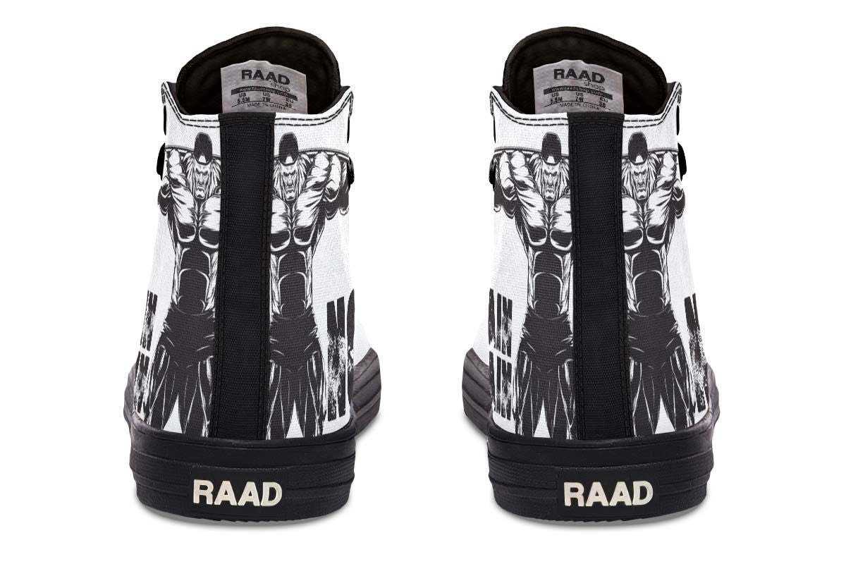 Canvas High-Top Sneakers Unisex