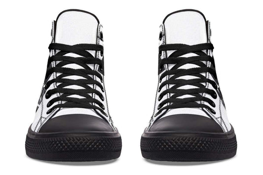 Canvas High-Top Sneakers Unisex