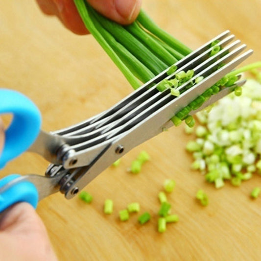 SlicePro Inox – Outil de Découpe Herbes & Algues