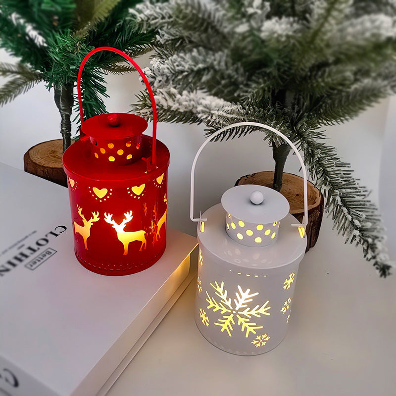 Flamme de Noël : Décoration de Noël bougie LED