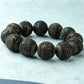 Bois Sacré – Bracelet en Perles d’Agarwood Qinan Noir (Agarwood Beads)