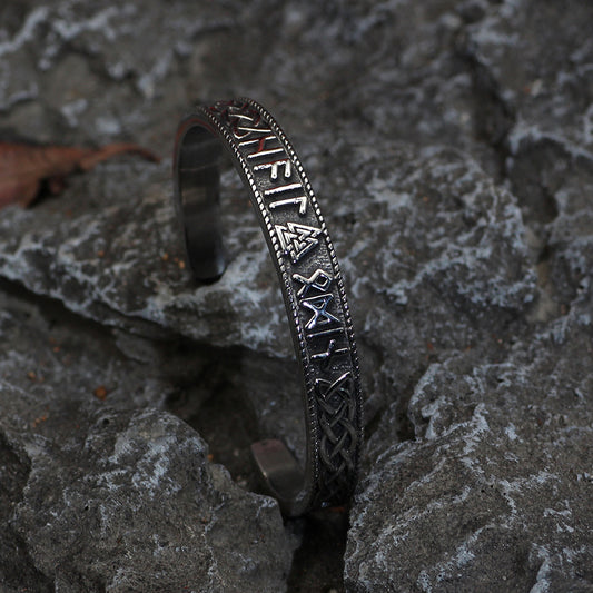 Bracelet Acier Titane Or Argenté