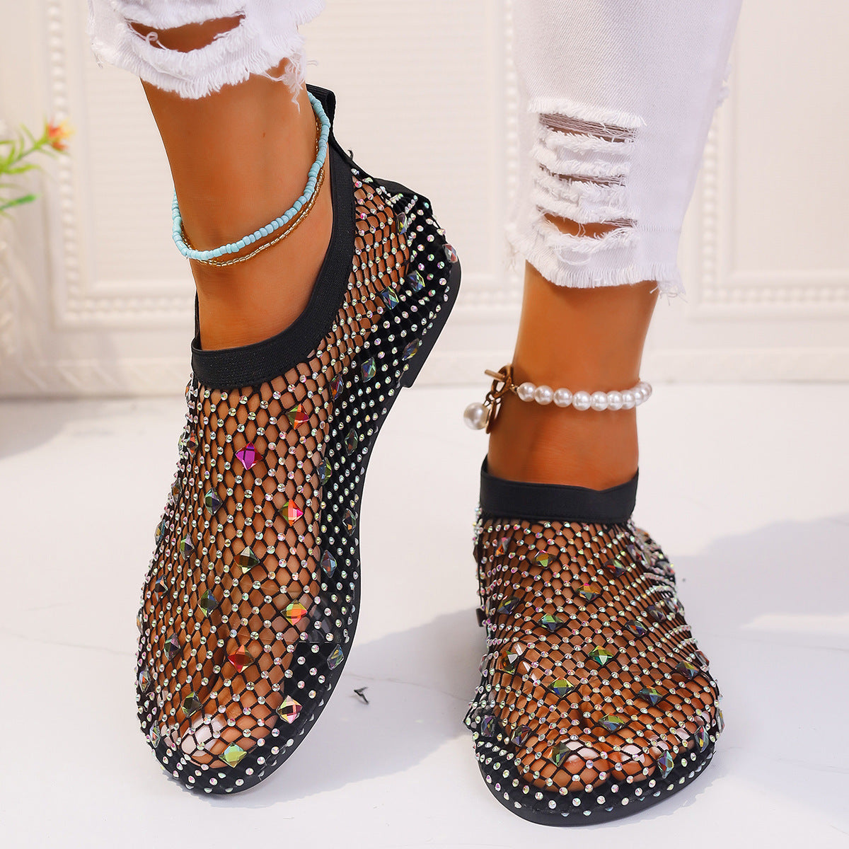 Zenith Mesh -Baskets confortables au styles épuré