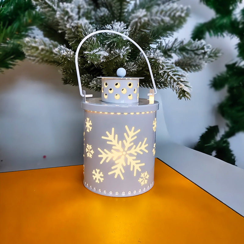 Flamme de Noël : Décoration de Noël bougie LED