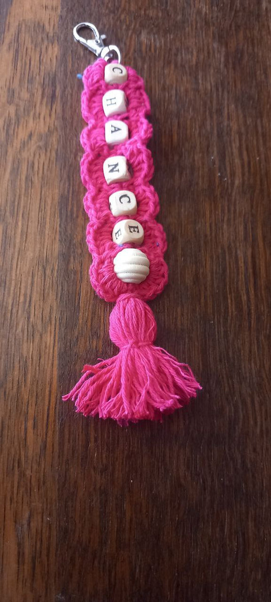 Créa’Clé en crochet -Fait main