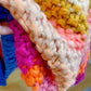 Cardigan Rayé Bohème – Maille Douce Femme