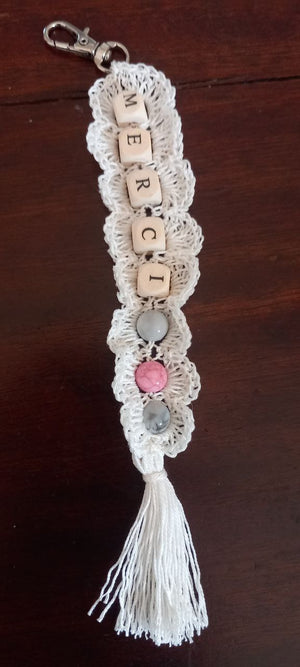Créa’Clé en crochet -Fait main