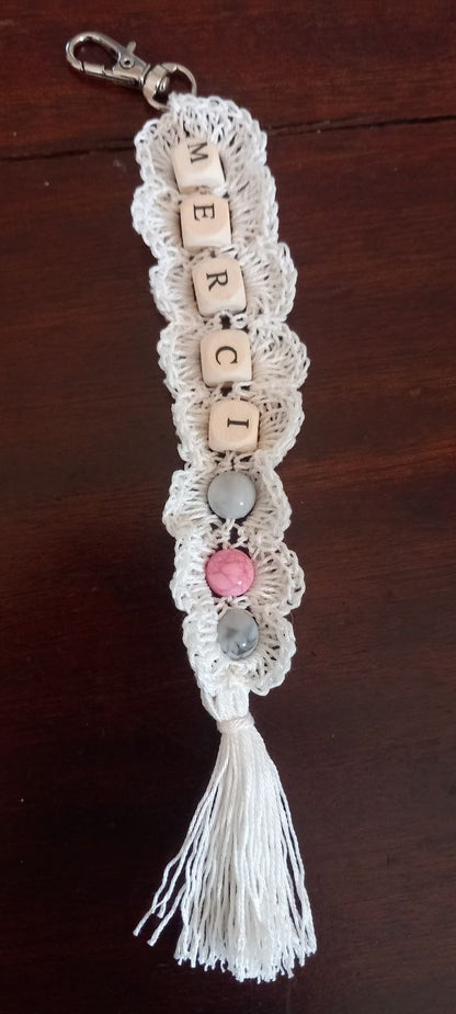 Créa’Clé en crochet -Fait main