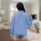 Alia- Veste en Velours Côtelé Femme