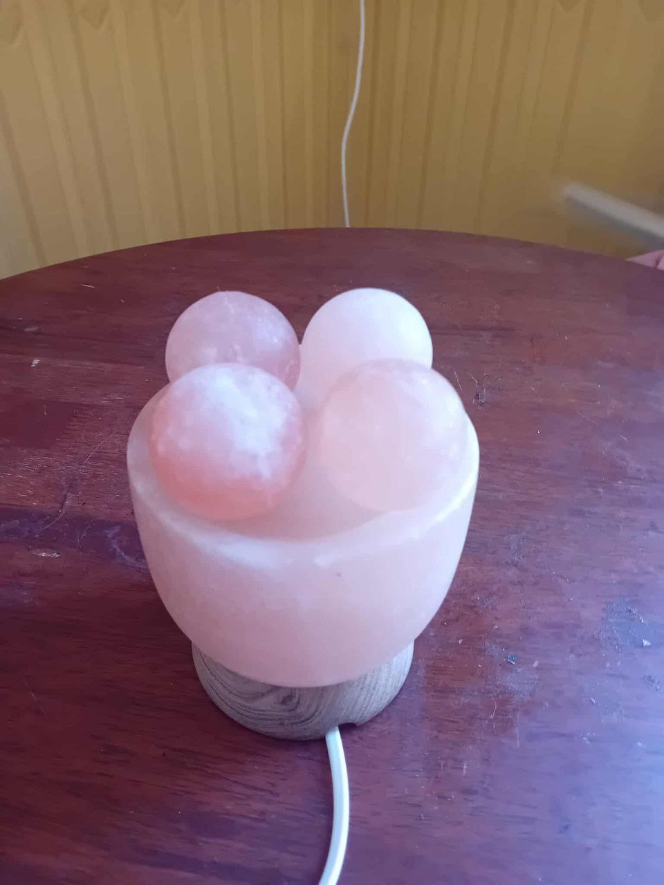 Lampe de Sel de l’Himalaya “Zen Massage 4 Boules