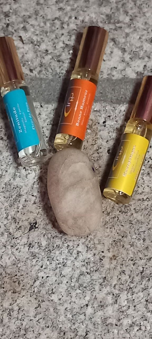 Kit Aromathérapie Émotionnelle 10ml – 6 Synergies : Zen, Énergie, Sommeil & Humeur.