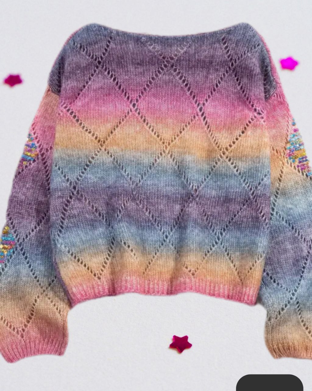 Maille Broderie Chic