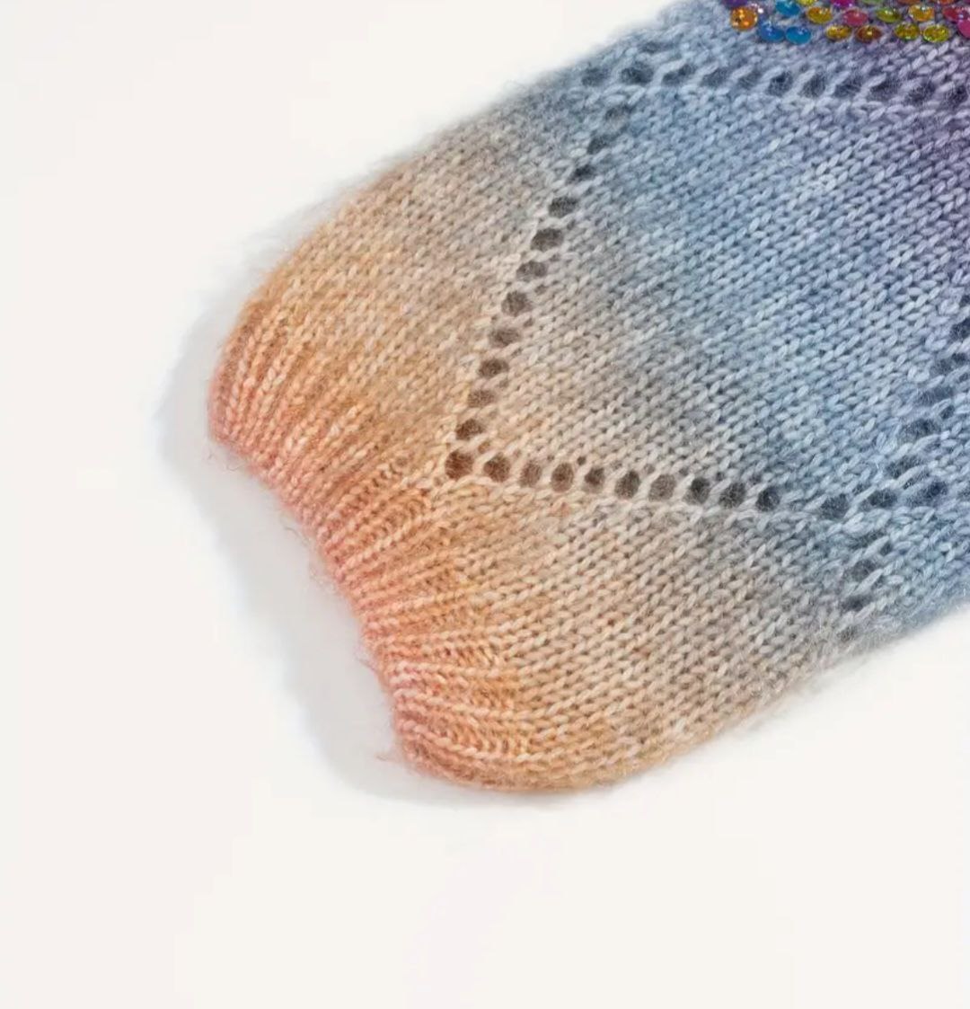 Maille Broderie Chic