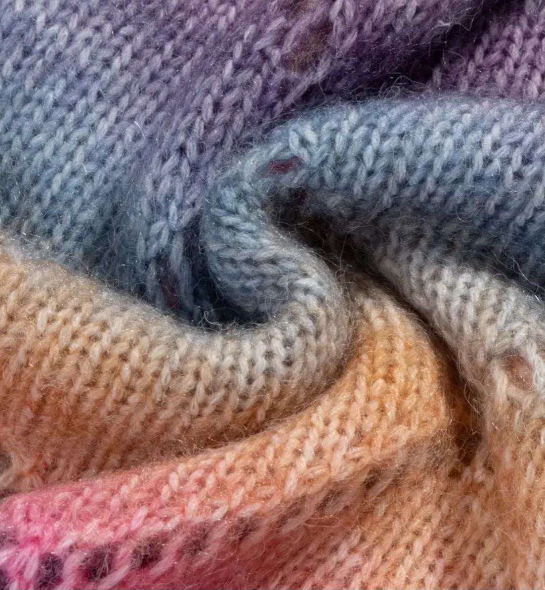 Maille Broderie Chic