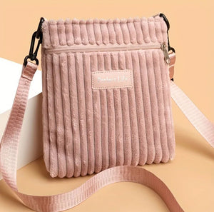 👜 Mini Sac à Main Bandoulière Ajustable – L'Essentiel Compact et Organisé