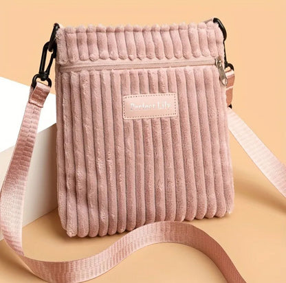 👜 Mini Sac à Main Bandoulière Ajustable – L'Essentiel Compact et Organisé