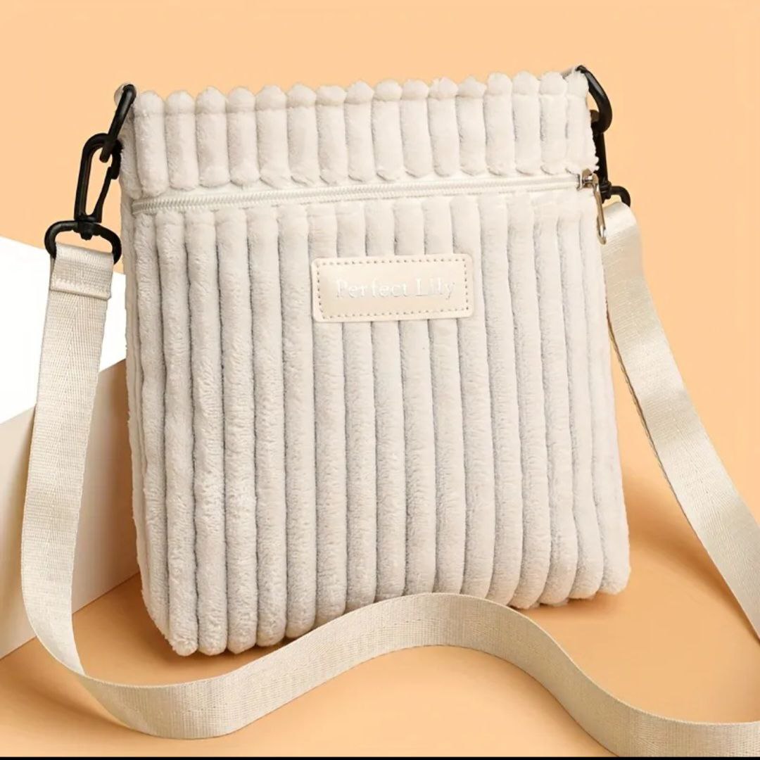 👜 Mini Sac à Main Bandoulière Ajustable – L'Essentiel Compact et Organisé