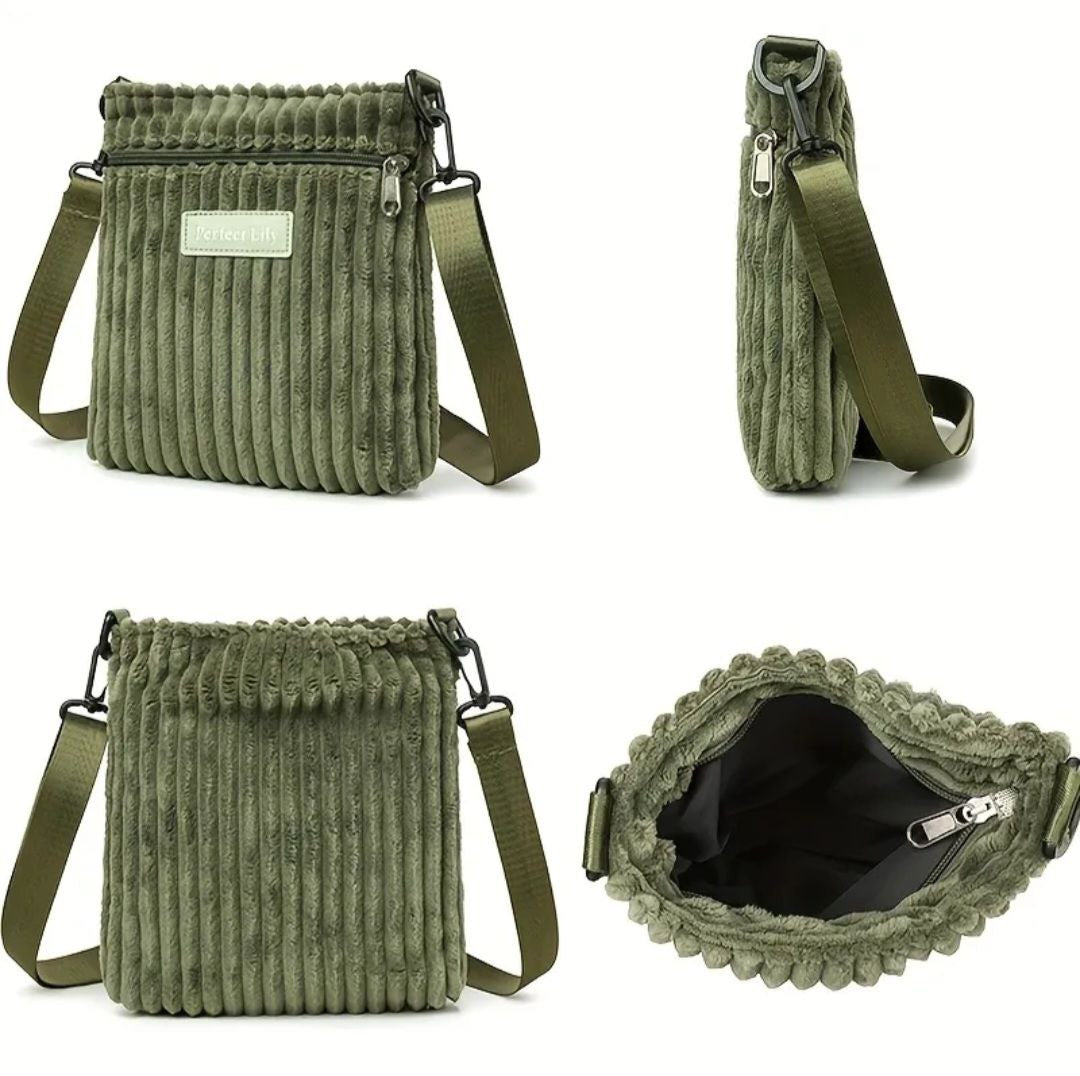 👜 Mini Sac à Main Bandoulière Ajustable – L'Essentiel Compact et Organisé