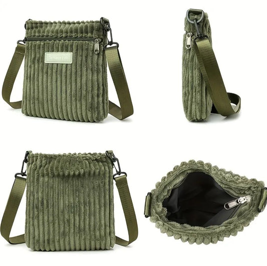 👜 Mini Sac à Main Bandoulière Ajustable – L'Essentiel Compact et Organisé