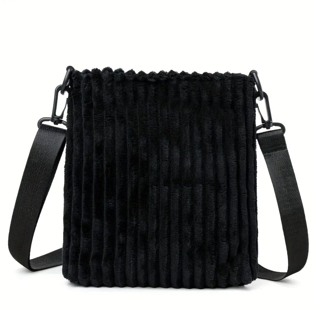 👜 Mini Sac à Main Bandoulière Ajustable – L'Essentiel Compact et Organisé