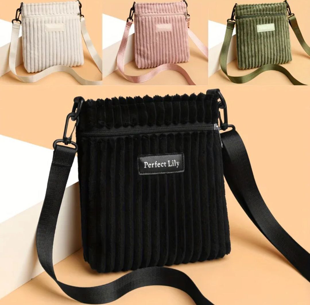 👜 Mini Sac à Main Bandoulière Ajustable – L'Essentiel Compact et Organisé