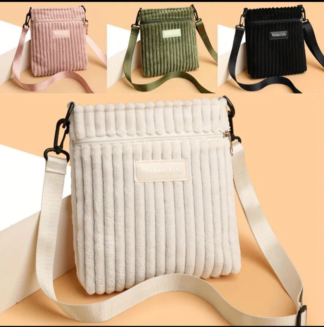 👜 Mini Sac à Main Bandoulière Ajustable – L'Essentiel Compact et Organisé