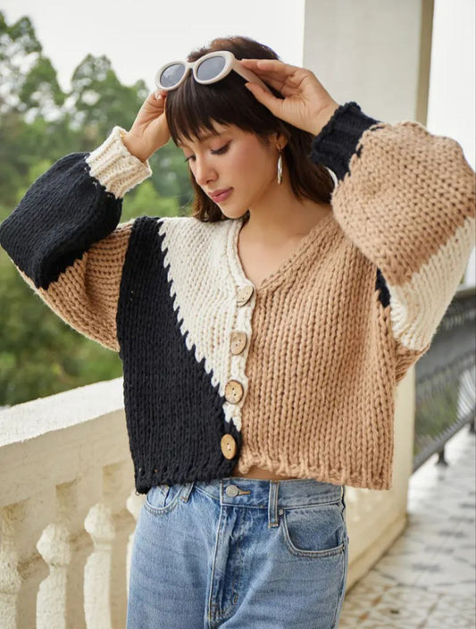 🧥 Cardigan Rétro Oversize : Votre Essentiel Douillet 2025/2026