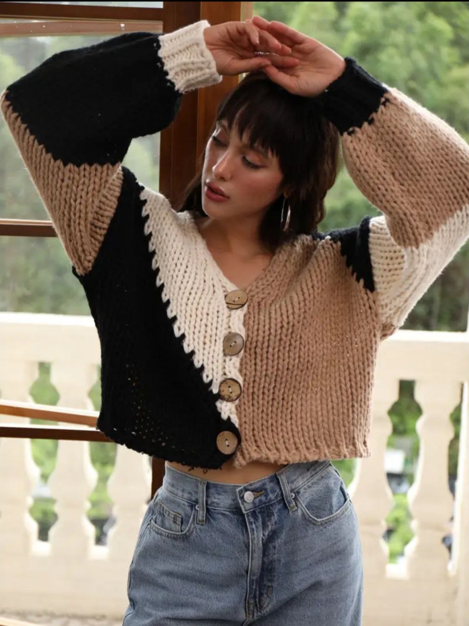 🧥 Cardigan Rétro Oversize : Votre Essentiel Douillet 2025/2026