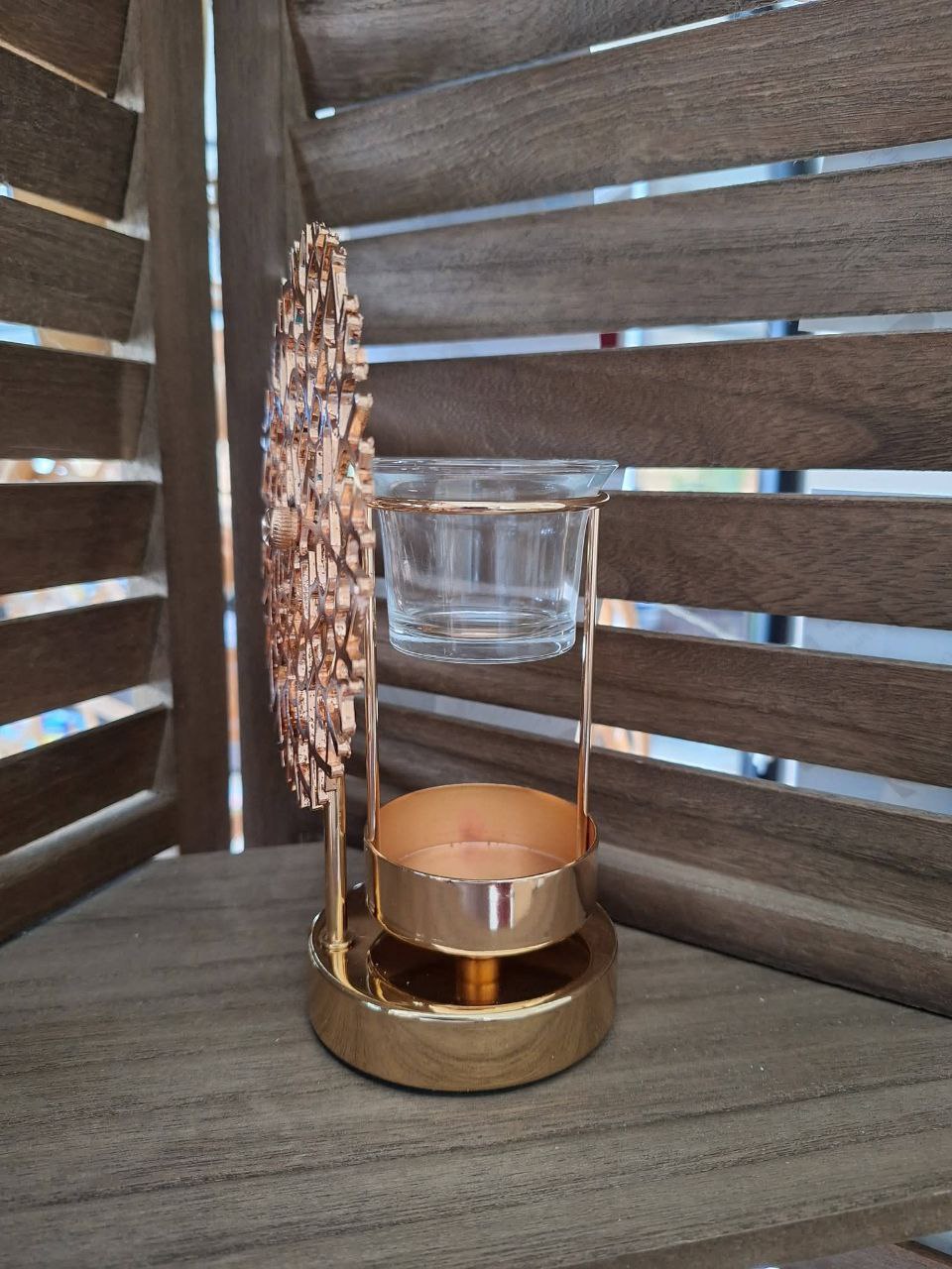 Brûleur de Parfum "Corail" – Design Organique & Sérénité