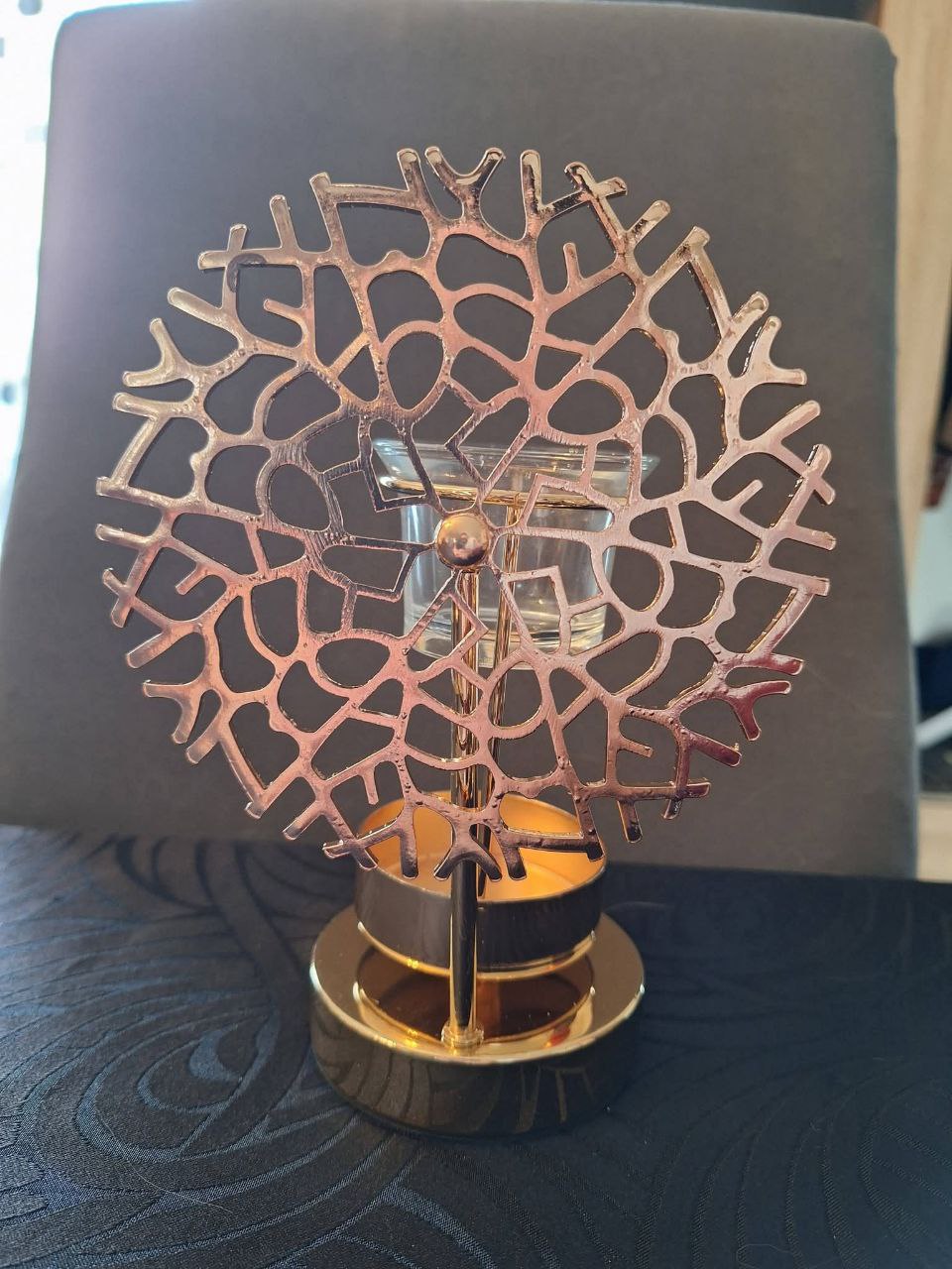 Brûleur de Parfum "Corail" – Design Organique & Sérénité