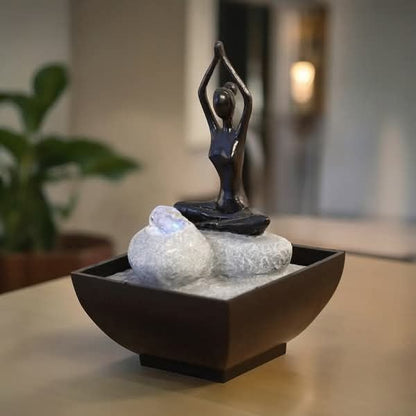 Fontaines d'Intérieur Zen & Feng Shui : Cascades Relaxantes & Décoration Apaisante