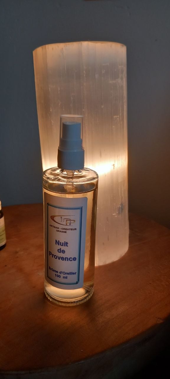 🌙 Brume d'Oreiller "Nuit de Provence" – Création Artisanale de Grasse