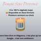 Bougie Parfumée Cire de Soja 190g | Ambiance & Détente 50H - Plusieurs Parfums
