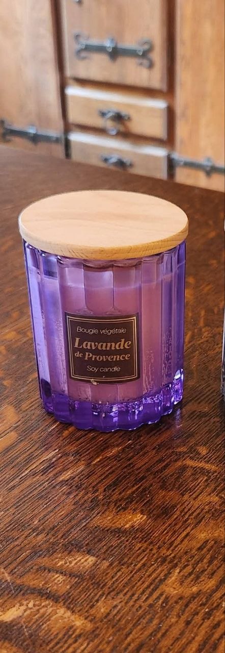 Bougie Parfumée Cire de Soja 190g | Ambiance & Détente 50H - Plusieurs Parfums