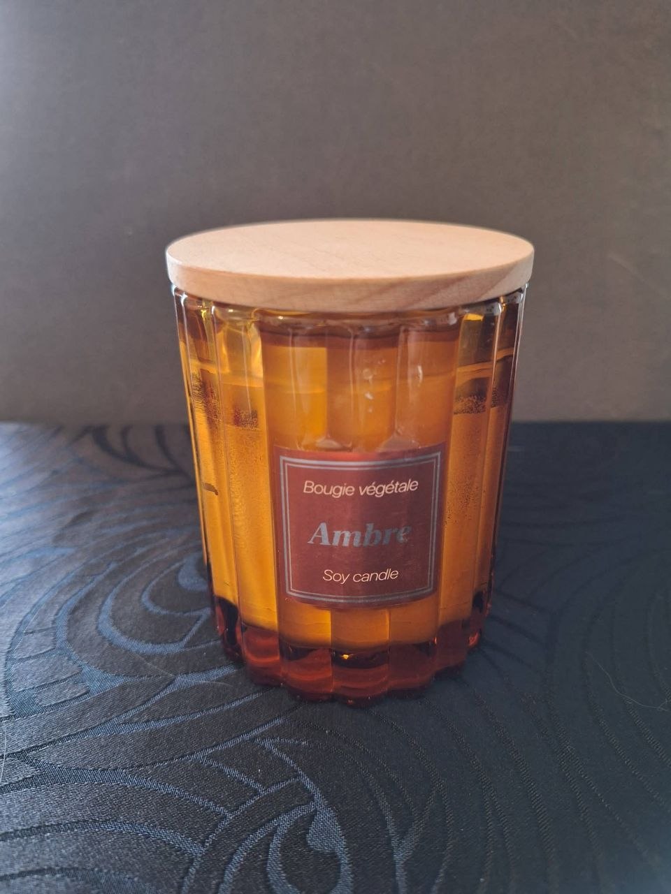 Bougie Parfumée Cire de Soja 190g | Ambiance & Détente 50H - Plusieurs Parfums
