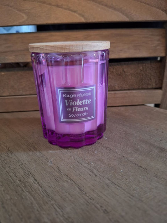 Bougie Parfumée Cire de Soja 190g : L'Éclat de Votre Rituel Détente (Combustion 50H)