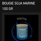 Bougie Parfumée Cire de Soja 190g | Ambiance & Détente 50H - Plusieurs Parfums