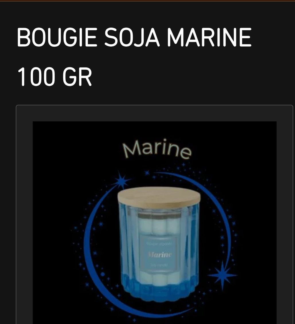 Bougie Parfumée Cire de Soja 190g | Ambiance & Détente 50H - Plusieurs Parfums
