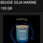 Bougie Parfumée Cire de Soja 190g | Ambiance & Détente 50H - Plusieurs Parfums