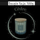 Bougie Parfumée Cire de Soja 190g | Ambiance & Détente 50H - Plusieurs Parfums