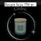 Bougie Parfumée Cire de Soja 190g | Ambiance & Détente 50H - Plusieurs Parfums
