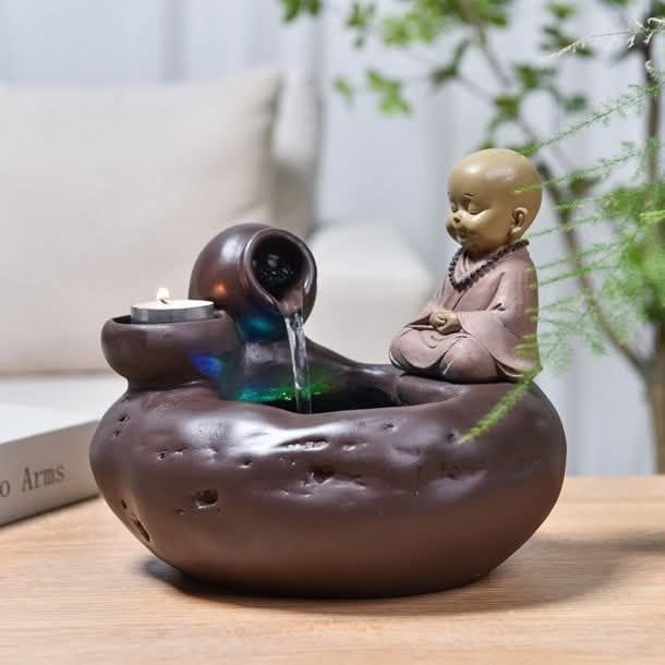 Fontaines d'Intérieur Zen & Feng Shui : Cascades Relaxantes & Décoration Apaisante