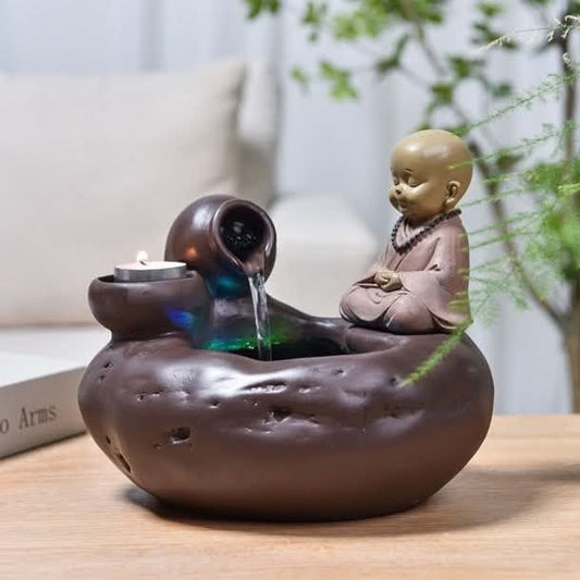 Fontaines d'Intérieur Zen & Feng Shui : Cascades Relaxantes & Décoration Apaisante