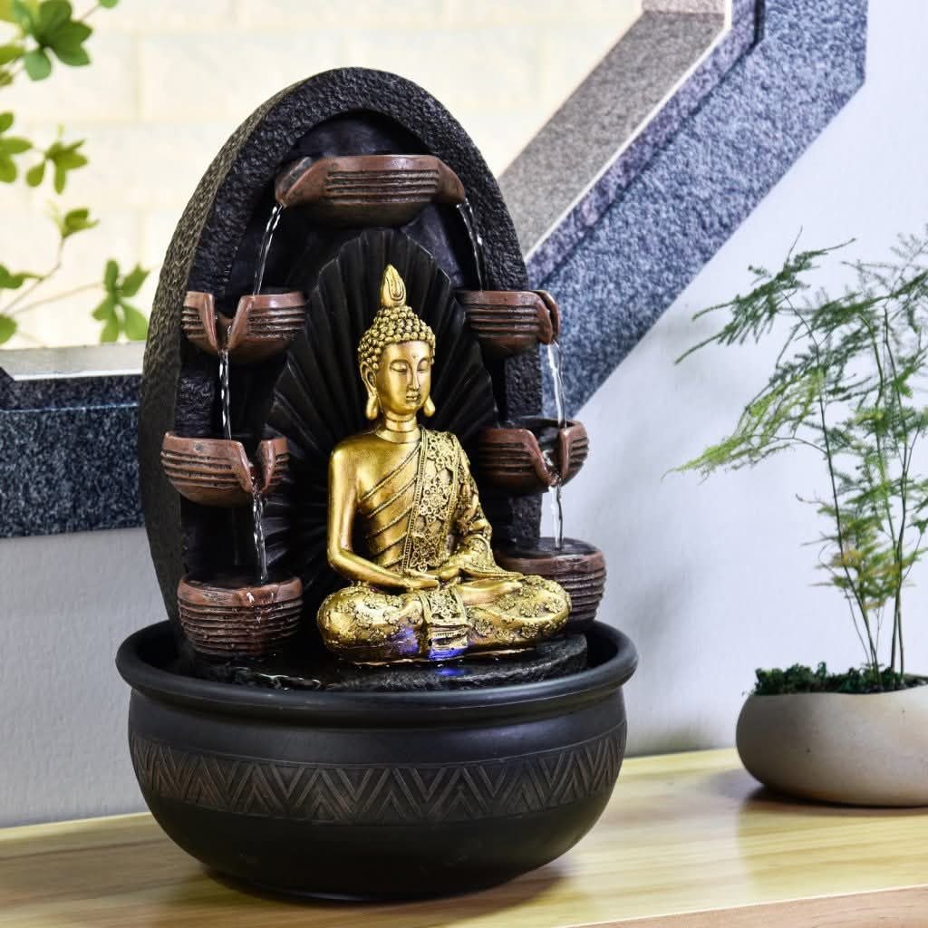 Fontaines d'Intérieur Zen & Feng Shui : Cascades Relaxantes & Décoration Apaisante