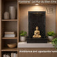 Fontaines d'Intérieur Zen & Feng Shui : Cascades Relaxantes & Décoration Apaisante