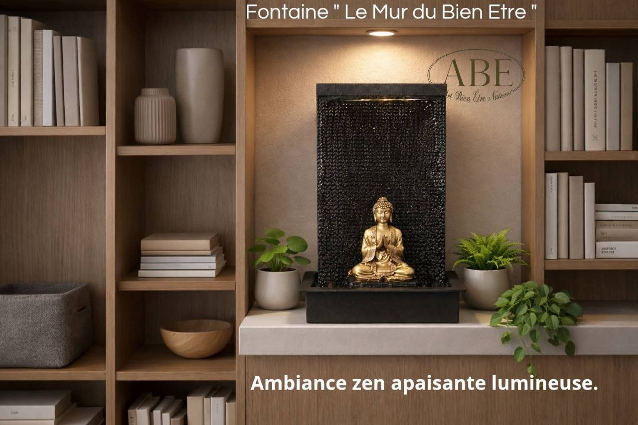 Fontaines d'Intérieur Zen & Feng Shui : Cascades Relaxantes & Décoration Apaisante