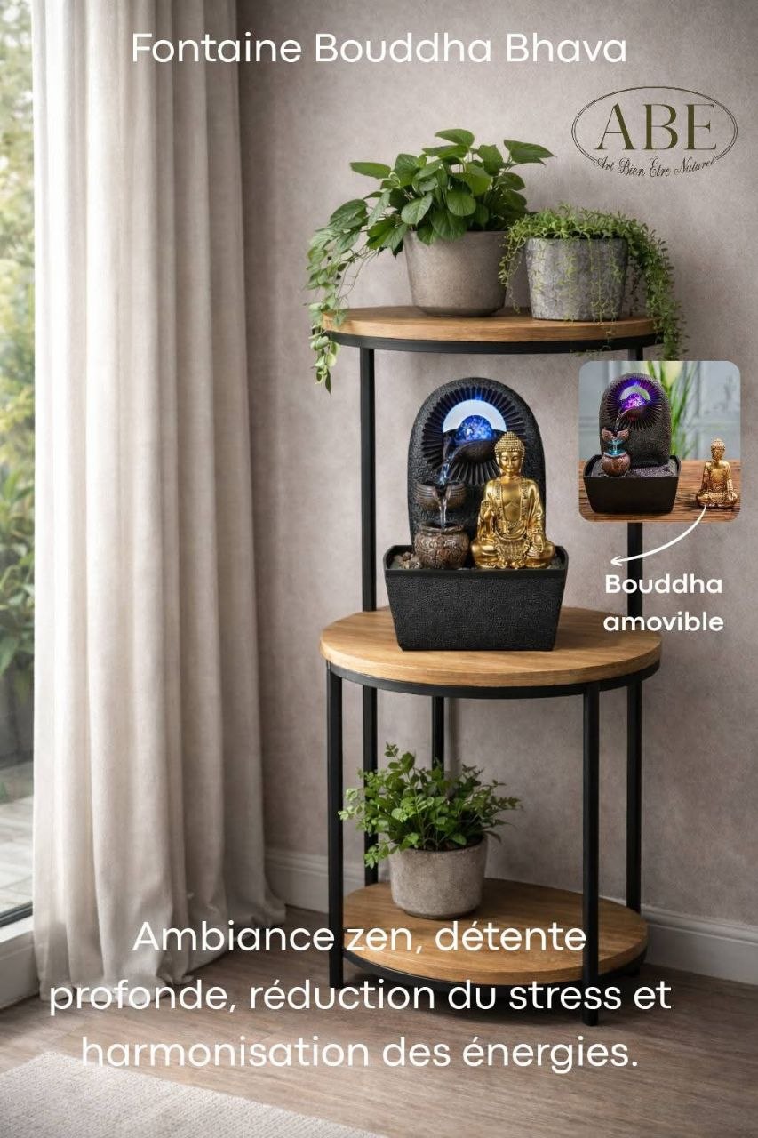 Fontaines d'Intérieur Zen & Feng Shui : Cascades Relaxantes & Décoration Apaisante