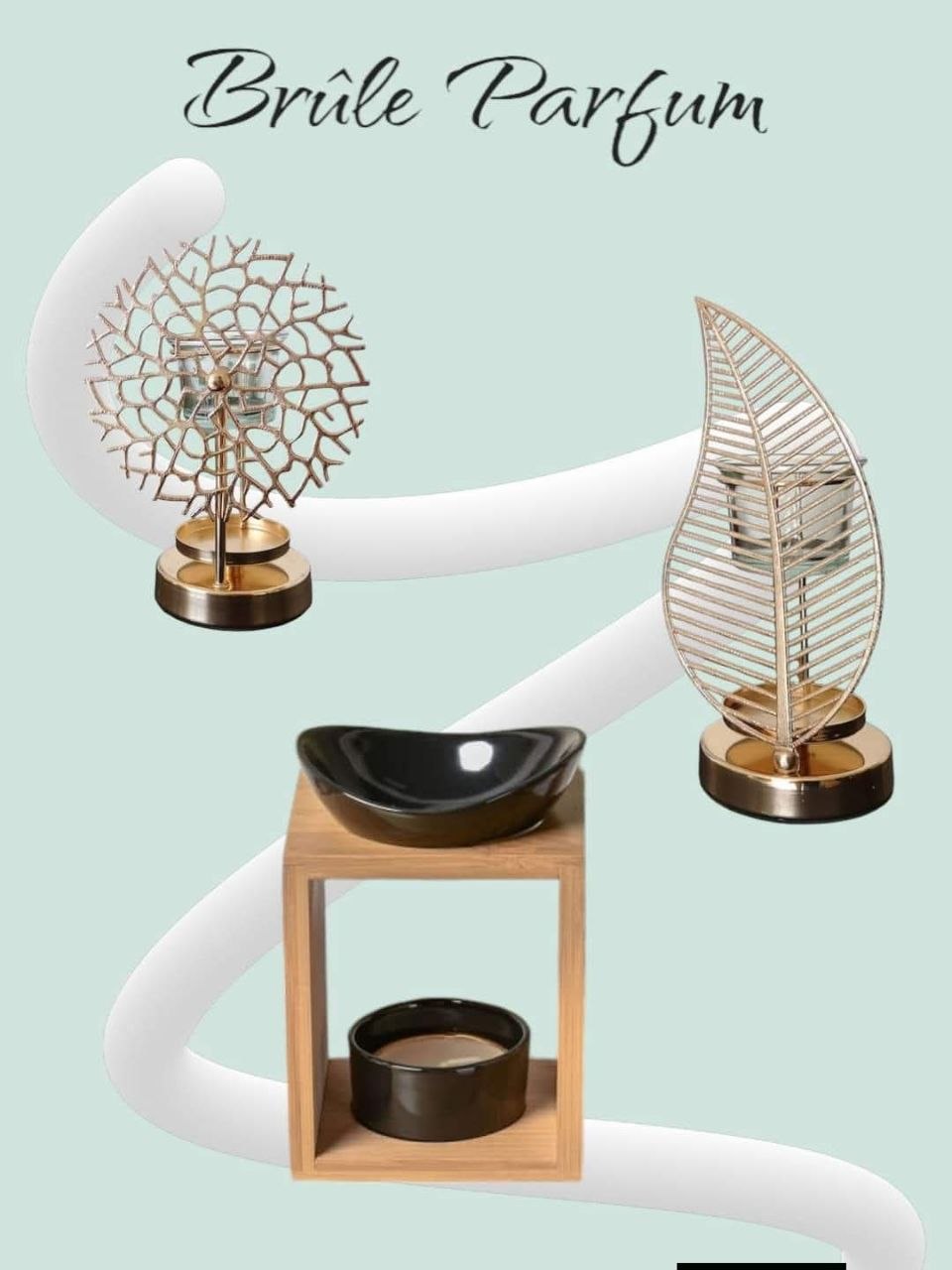 Brûle-Parfum Céramique ABE : L'Essentiel de Votre Atmosphère Cocooning & Sacrée