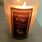 Bougie Parfumée Esprit Mystique 180g : Illuminez Vos Rituels Sacrés (Cire de Soja Naturelle)