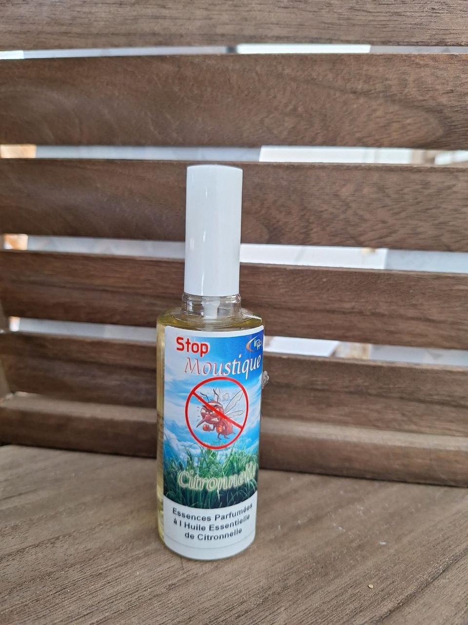 Stop Moustique à la Citronnelle (50ml) : Votre Bouclier Aromatique Naturel pour l'Été